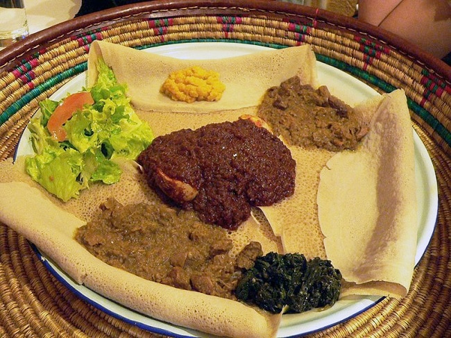 אוכל אתיופי