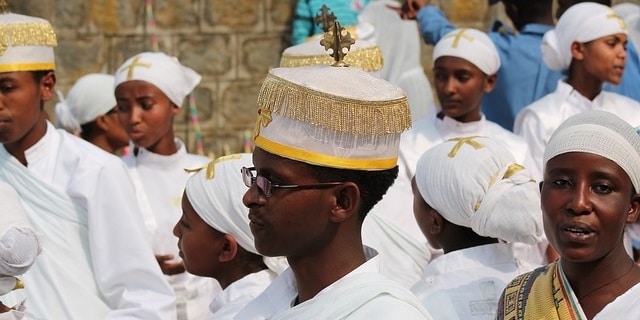 טקסים וחגיגות באתיופיה