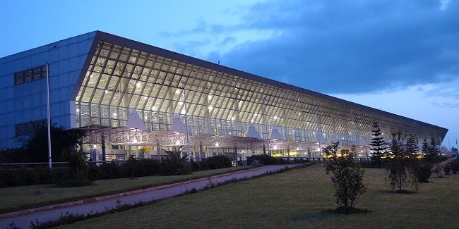 שדה התעופה באדיס אבבה אתיופיה