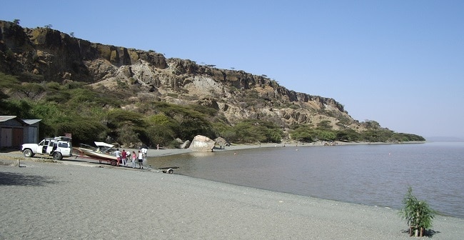 אגם לנגנו באתיופיה