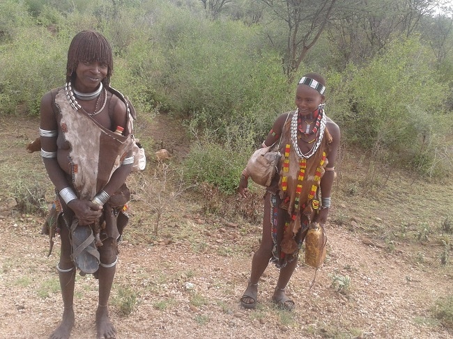 בני השבטים באתיופיה