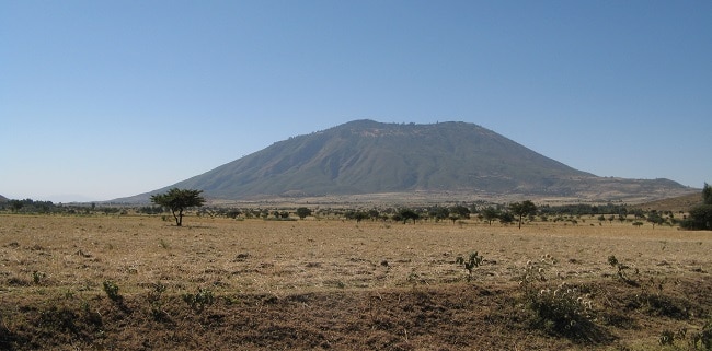 הר Zuqualla