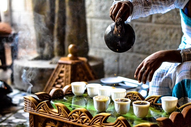 טקס קפה אתיופי