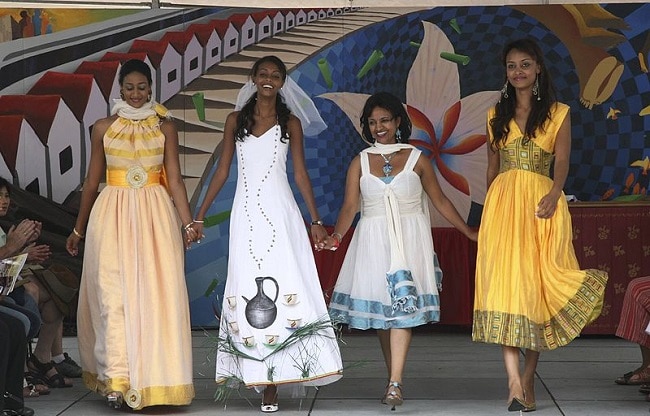 שמלות אתיופיות
