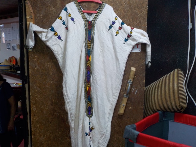 שמלה אתיופית מסורתית