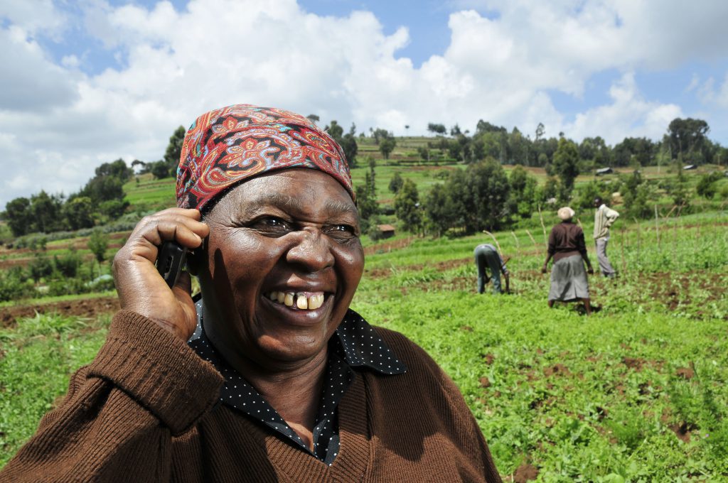 שימוש בטלפון נייד באתיופיה