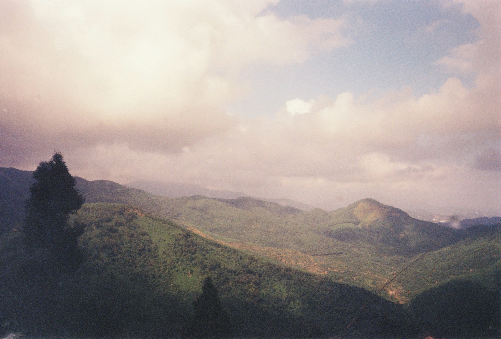 הרים במחוז אורומיה