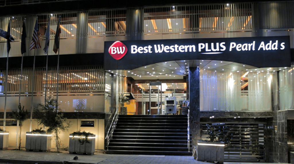 מלון Best Western Plus Pearl Addis באדיס אבבה