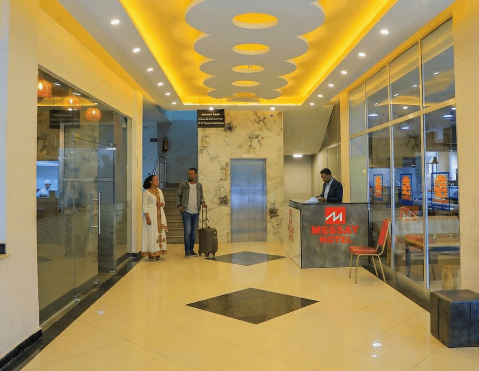 מסאי הוטל - אדיס אבבה